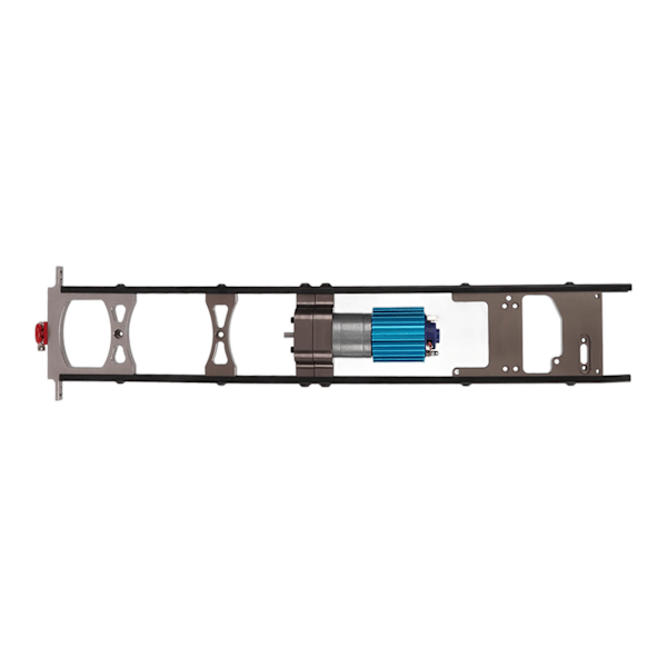 RC Metal Chassis Høj Simulering Fjernbetjening Bil Tilbehør til Naughty Dragon C14 C14K C24 C24KTitanium