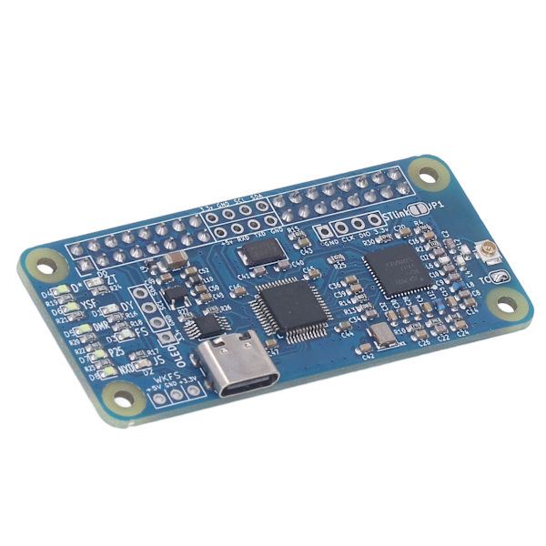 MMDVM Simplex Hotspot hovedkort med pinnehode støtte for Raspberry Pi for BlueDV