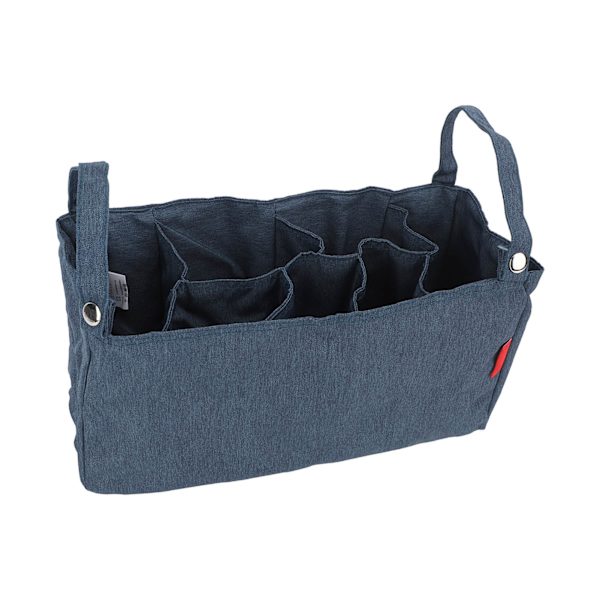Baby Stroller Oppbevaringspose Stor Kapasitet Multi Rom Baby Stroller Hengepose for Bleier Leker Servietter Ammeflaske Grønn