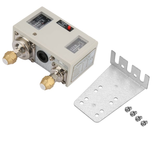 Elektronisk R1/4" 15A 250V Dual Pressure Control Switch Smart Pump Pressure Controller
