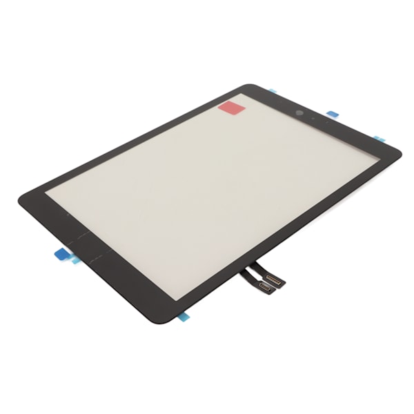 Touch Screen Digitizer Assembly Hærdet Glas Touch Screen Erstatning til IOS 6 2018 Tablet Sort