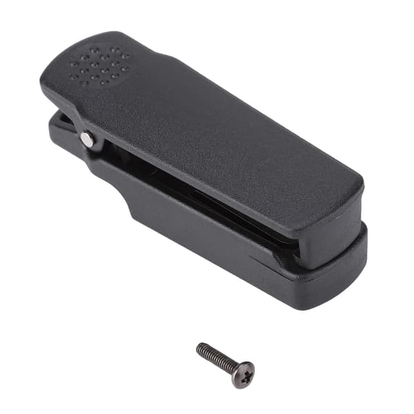 10 STK Vanntett Svart Walkie Talkie Belteklips Tilbehør For BAOFENG UV-9R Plus