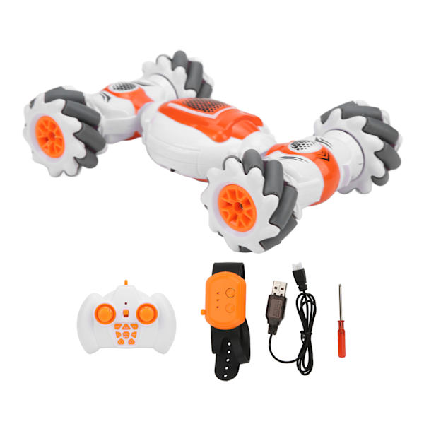S-012 2.4Ghz RC Stunt Bil Legetøj 360 Graders Roterende Deformerbar Dobbelt Kontrol 4WD Drift Bil Legetøj til 8+ Børn Dreng