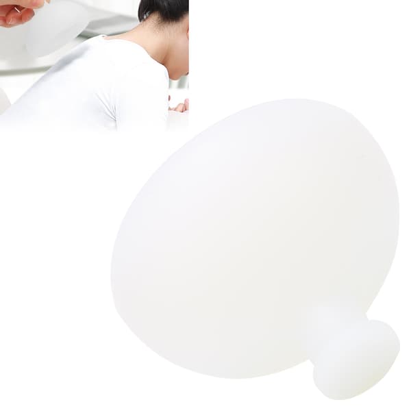 Palm Sputum Kopp Silikon Slimløsning Raping Klapping Fjerning Fordøyelseshjelper Palm CupWhite