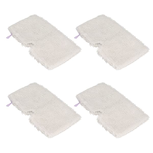 4 stk. mikrofiber moppepuder erstatningsdampmoppepuder til Shark S3901 S3500 S3501