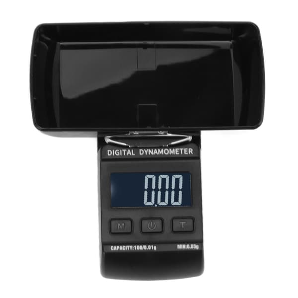 Digital Display Dynamometer Hög Noggrannhet Kraftmätare Elektronisk Våg Dynamometer Inbyggt Batteri
