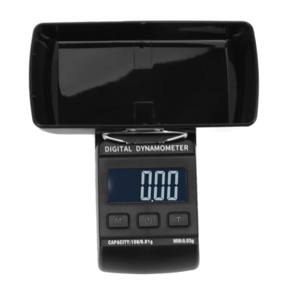 Digitalt display dynamometer med høy nøyaktighet kraftmåler elektronisk skala dynamometer innebygd batteri