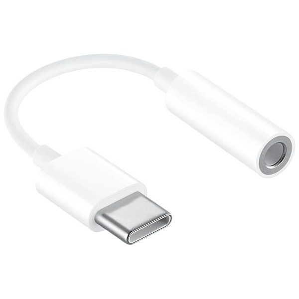 2 i 1 Type C til 3,5 mm lydsplitterkabel Type C lydadapterkabel