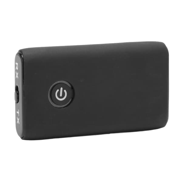 Bluetooth 5.0 sender/mottaker multifunksjonell 2-i-1 trådløs adapter med 3,5 mm jack for TV CD hjemmekino