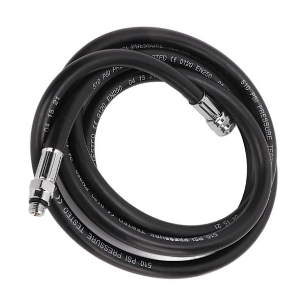 Scuba Diving Lavtryk LP Slange Gummigasslange til Første og Anden Trin Regulator 210cm/82.7in