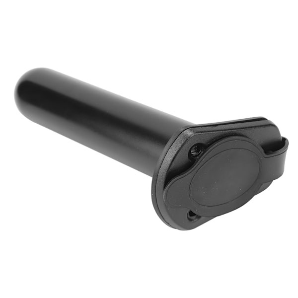 Kajakk Fiske Stang Holder Svart Flush Mount Rack Stativ Støtte for Kano Marin Båt