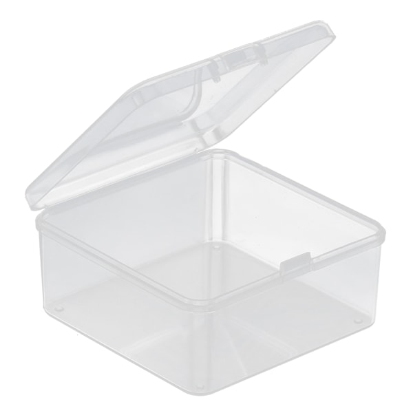 Läpinäkyvä Facial Jawline Trainer Box case Jawline harjoituspalloille 7 x 3,5 cm / 2,8 x 1,4 tuumaa