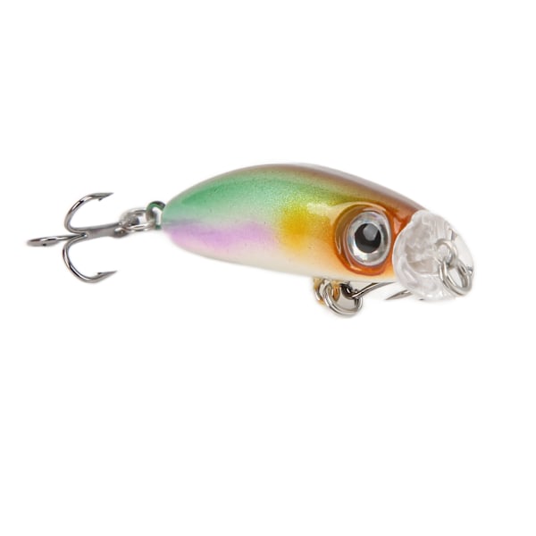 Mini kalastusviehe syötti Mini Crankbait kalastus kova syötti Bass Trout Pike Catfish5#