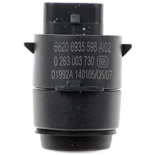 4 st Nya Parkeringssensorer kompatibla med - 1ER E81 E87 E88 3ER E90 E92 E93 X1 E84 E89 66206935598 6935598-B14