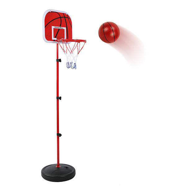 Justerbar basketstativ 150 cm för barn, spelträning, utrustningsset för inomhus och utomhus