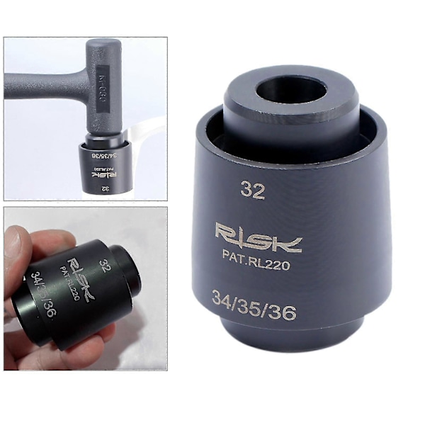 Pölytiivisteen asennustyökalu Haarukan alajalan pölytiivisteen asennustyökalu Pölypyyhkijän asennustyökalu 32mm 34mm 35mm 36mm Zekai
