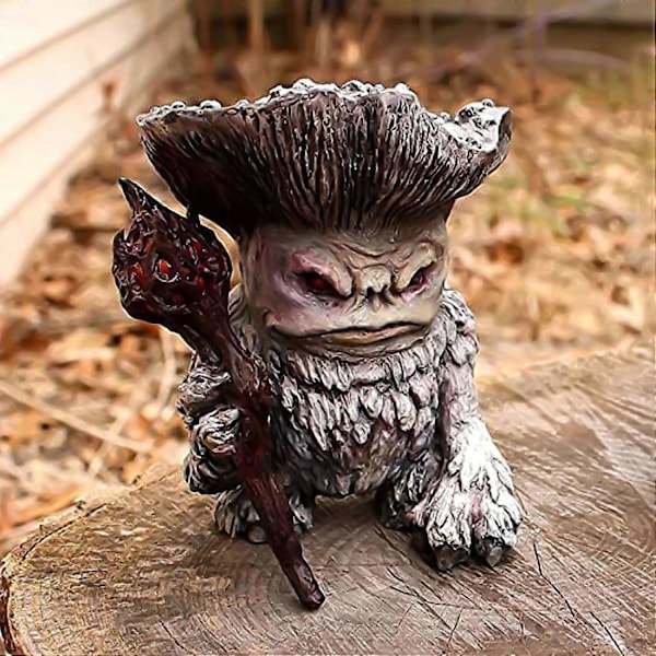 Havenisser, Fe-have Resin Monster Statue, Nisser Statue, Resin Havefigur