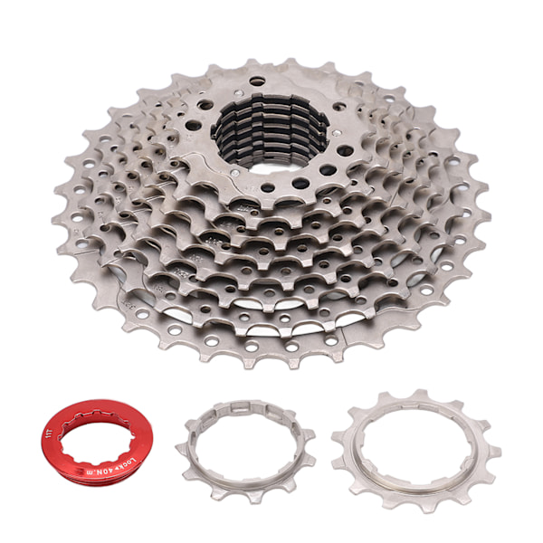 10 Speed 11‑32T Road Bicycle Freewheel 10S 11‑32T Bicycle Cassette Freewheel Sprocket