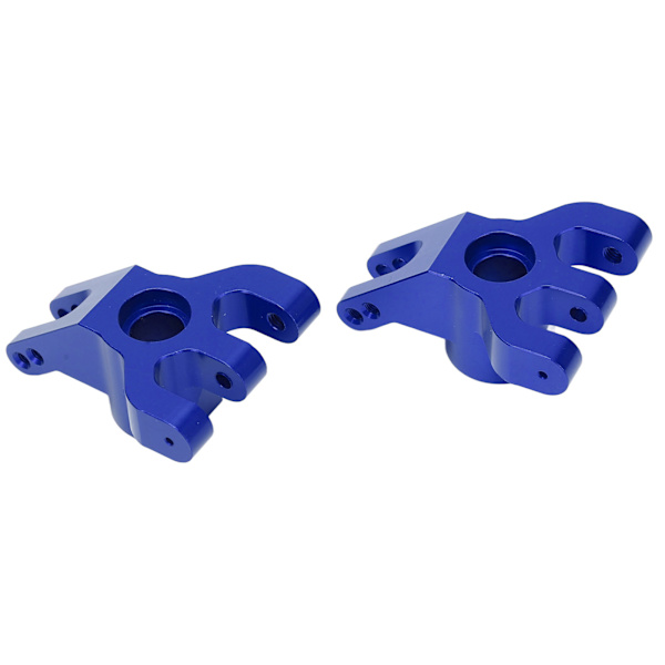 1 par RC-bil aluminiumlegering bakakselnavbærer oppgraderingsdel for REDCAT 1:6 Shredder modellbil