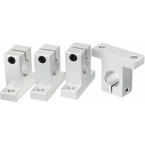 Kuglelejer 4 stk. SK8 8mm CNC Lineær Bevægelse Kugle Slide Enheder Skinne Støtte Guide Aksel Leje