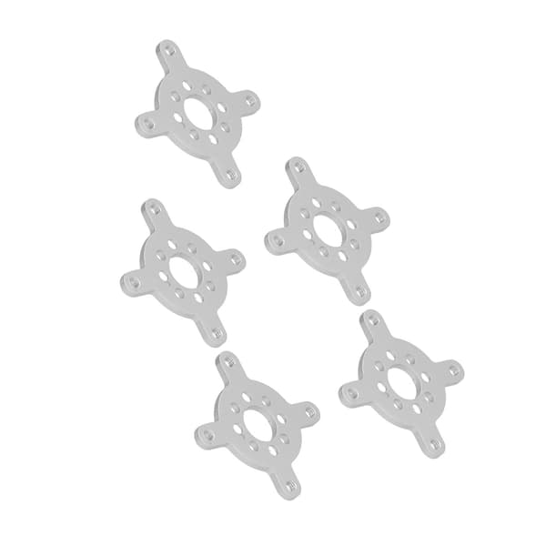 5 stk. navadapter aluminiumslegering hjulafstandsstykke robotforbindelsestilbehør 3206‑0032‑0006