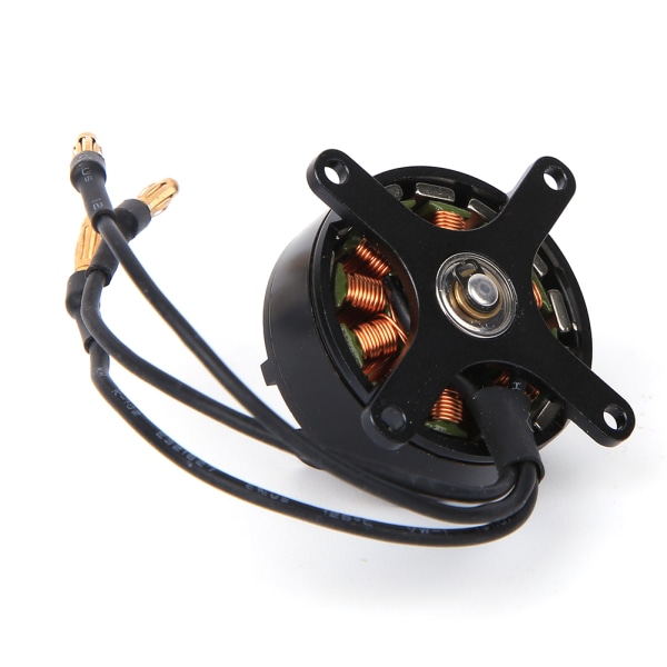 2206 Metal Black 1450KV 20A Adapter ESC RC Borstlös Motor för Radiolink A560 Fast Wing Ersättning Svart