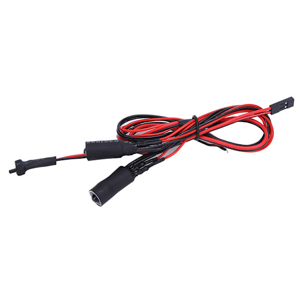 10mm 1/10 RC Universal strålkastare Fjärrkontroll Bil LED-ljus DIY Modifieringstillbehör Blå Vit