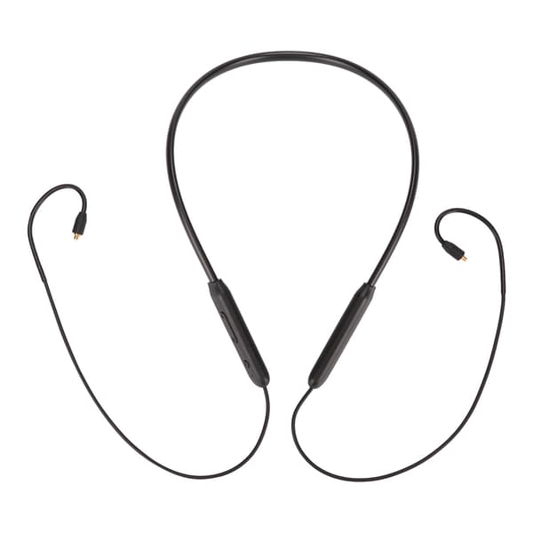 Bluetooth trådløst MMCX-adapterkabel med lav latenstid, opgraderet BT MMCX-adapterkabel med mikrofon og controller