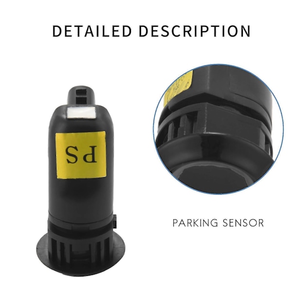 Til Chevrolet Captiva Trådløse Parkerings PDC Sensorer 96673471