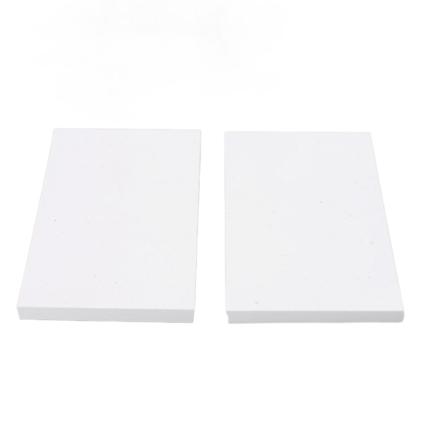 100 stk. Bærbar karton, små håndmalede kunstkort Papir hvide tomme postkort pakkesæt til kunstpost