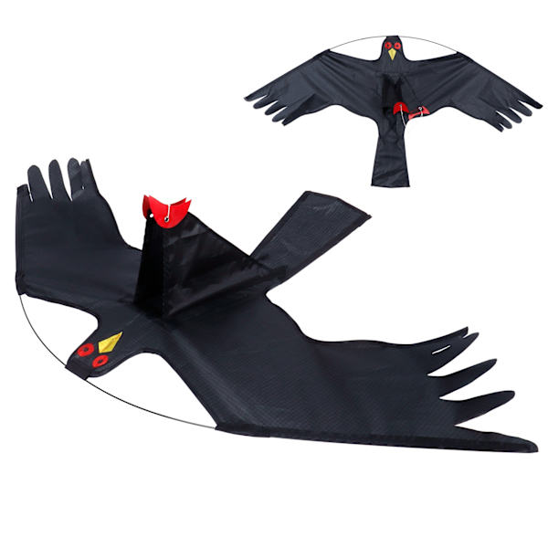 Lintujenpelätin Emulation Animal Drive Bird Kite Tuholaistorjunta Puutarhaan Pihalle Satojen Suojaamiseen Tyyppi A