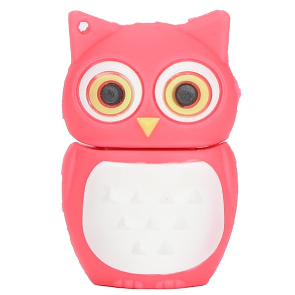 Cartoon U Disk Pink Owl Appearance High Speed Bulk Storage Flash Drive Memory Device16GB