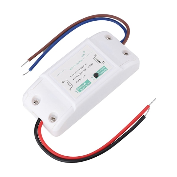 WIFI Smartphone Fjernbetjening Afbryder Smart Timer Controller