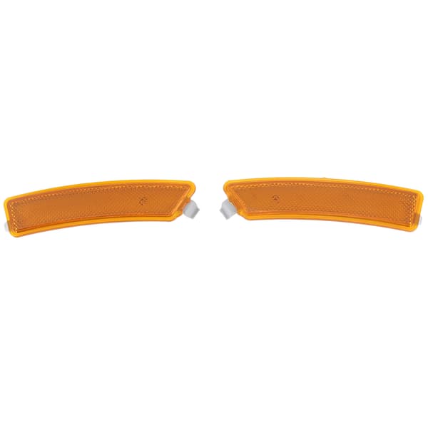 Front Bumper Reflector Light DP5Z 13A565 F Side Marker Lamp Erstatning for Lincoln MKZ 2013 til 2016