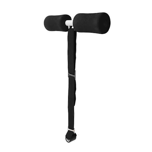 Abdominal Core Fitness Tool Sit Up Bar Sport Träning Inomhus Träningsutrustning Svart