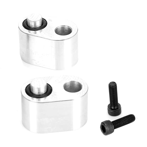 LS kjølevæske crossover rør adapter passer for LS2 LS1 LS3 5.3 6.0 LM7 LQ4 1/8 NPT