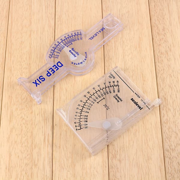 Nøyaktig Automatisk Hydrometer Saltvanns Salinitetsmåler for Akvarium