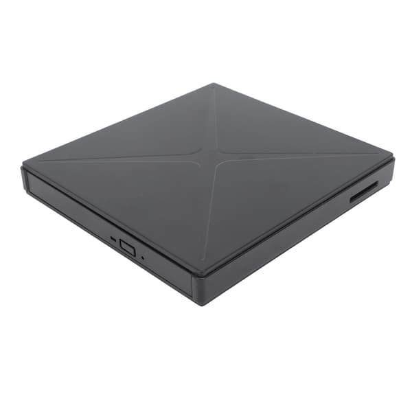 Extern DVD-enhet USB 3.0-gränssnitt 2 MB cachekapacitet Universal mobil DVD-brännare optisk enhet för Windows för Linux