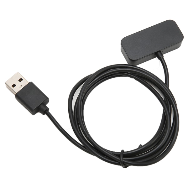 Laddarkabel för Withings Pulse HR Magnetisk USB Laddningskabel Adapter Ersättning för Smart Armband 1M Svart