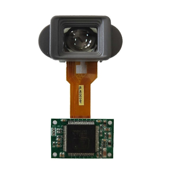 0,5 cm Mörkerkikare Monitor Mini Display LCD 640x480 AV Signal