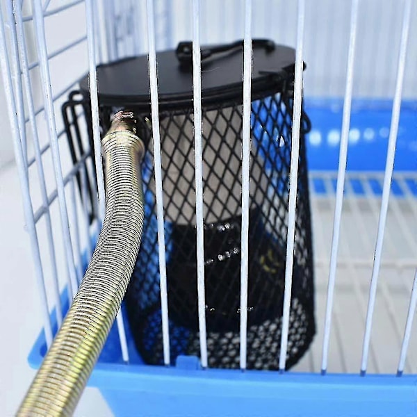 Vintervärme Reptil Värmelampa Husdjursbur Värmare Kit Papegoj Värmelampa Mångsidig Belysning Sköldpadda Värmeavgivare Ödla Reptil Fågelbur Dekoration