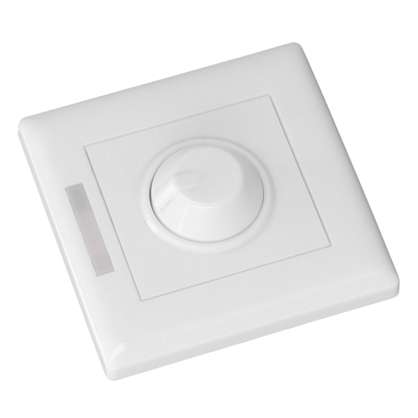 DC12-24V Ljusstyrning Dimmer Vred Fjärrkontroll Steglös Ljusstyrka Justering Intelligent Dimning Kontroll