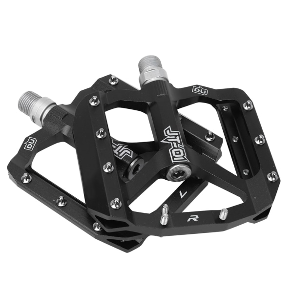 ZTTO Mountainbikepedaler Aluminiumlegering Cykellager Fotstöd Cykeldelar Svart