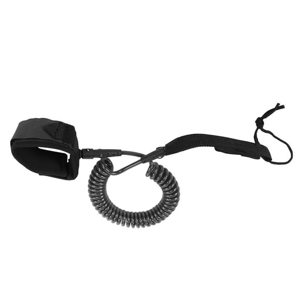 Bodyboard TPU Surfbräda Spolad Handledsrem Vattenbräda Surftillbehör 7MM/10ft Transparent