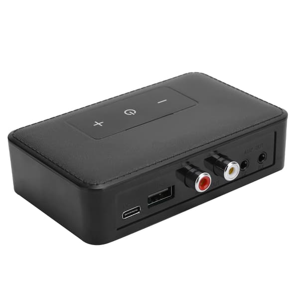 NFC Bluetooth-adapter mottaker sender AUX 3,5 mm for hodetelefon bilstereo
