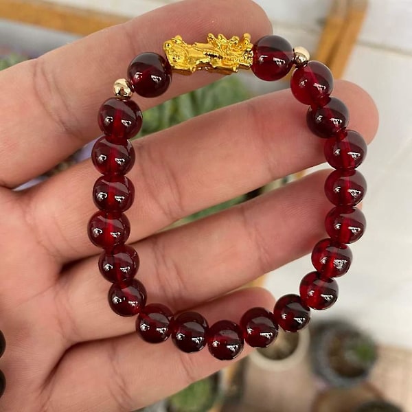 Zenbless Naturligt Tigeröga Armband för Kvinnor Feng Shui Yoga Mala Pärlor Lycka Vänskapssmycke