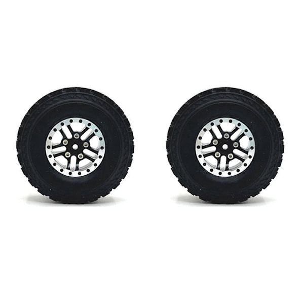4 STK Oppgradert RC Bil Dekk For MN 1/12 MN82 LC79 MN78 1/16 Svart
