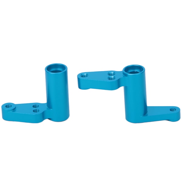 Aluminiumslegering Servo Saver RC Bil Oppgraderingsdeler Passer Til HPI RS4 Sport 3 RC Bil Blå