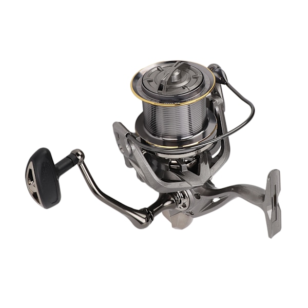Metal 4.8:1 Gear Ratio 17+1 Spinnereel Saltvand Lang Distance Ingen Gap Spinderhjul (NGK10000)