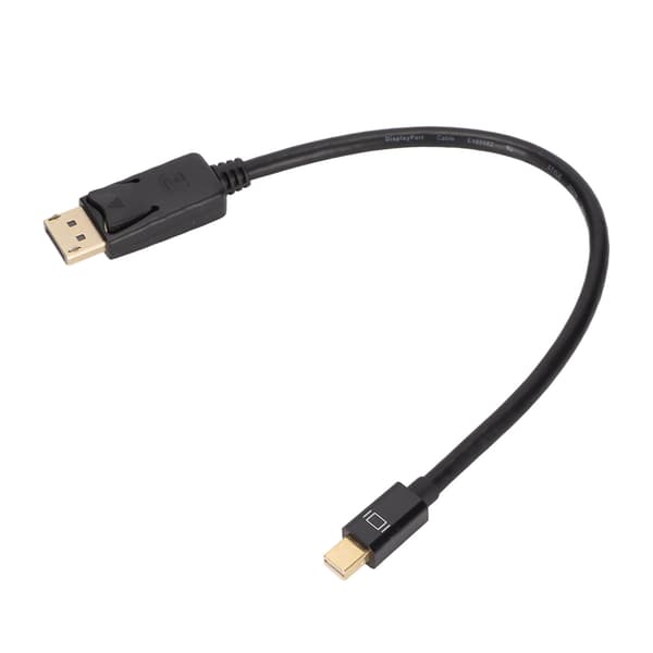 4K Mini DP han til DP-kabel 2560x1600 opløsning Audio Video synkronisering 3D transmission DP til DP-kabel til bærbar computer